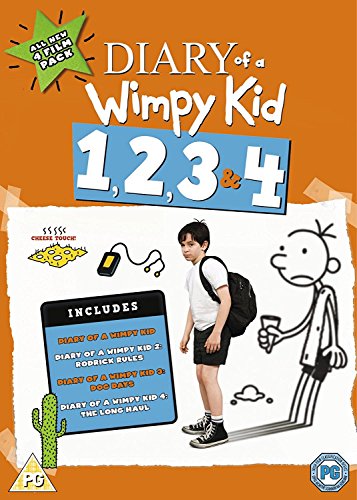 Diary Of A Wimpy Kid 1-4 Boxset DVD [UK Import] von Walt Disney Studios HE