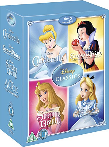 Disney Classics Volume 1 [Blu-ray] [UK Import] von Walt Disney Studios HE