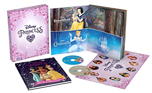 Disney Princess Complete Collectio [Blu-ray] [UK Import] von Walt Disney Studios HE