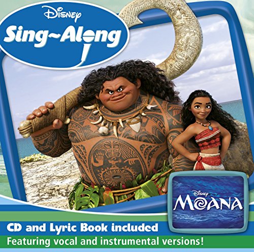 Disney Sing-Along: Moana Sing Along / Various von Walt Disney Studios HE