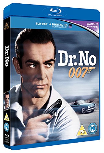 Dr. No [Blu-ray + UV Copy] [1962] von Walt Disney Studios HE