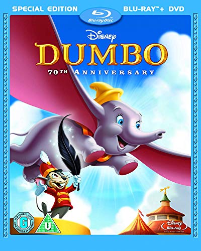 Dumbo - Double Play (Blu-ray + DVD) [UK Import] von Walt Disney Studios HE