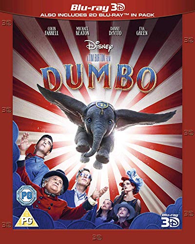 Dumbo L/A [Blu-ray] [UK Import] von Walt Disney Studios HE