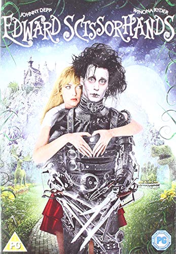 Edward Scissorhands Resleeve DVD [UK Import] von Walt Disney Studios HE