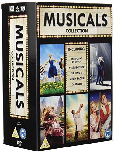 Essential Coll.Musicals Vol.1 5-Pack DVD [UK Import] von Walt Disney Studios HE