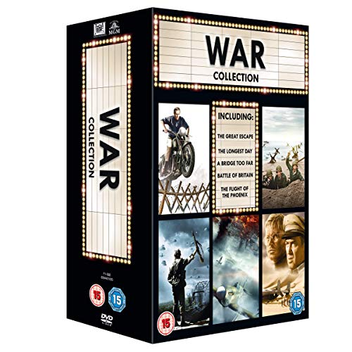 Essential Collection War 5-Pack DVD [UK Import] von Walt Disney Studios HE