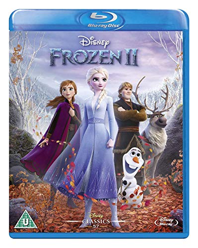 FROZEN 2 [Blu-ray] [UK Import] von Walt Disney Studios HE