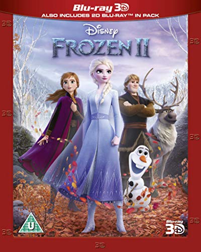 FROZEN 2 [Blu-ray] [UK Import] von WALT DISNEY