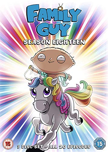 Family Guy Season 18 DVD [UK Import] von 20th Century Fox
