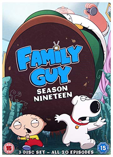 Family Guy Season 19 DVD [UK Import] von Walt Disney Studios HE