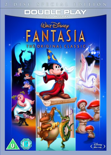 Fantasia 2000 [Blu-ray] [UK Import] von Walt Disney Studios HE