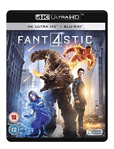 Fantastic Four (2015) 4K Ultra-HD [Blu-ray] [UK Import] von Walt Disney Studios HE