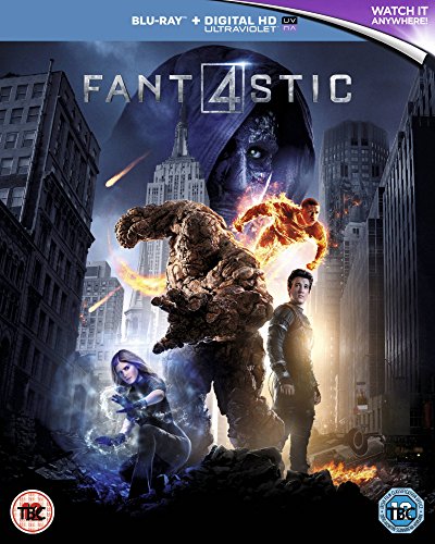 Fantastic Four BD [Blu-ray] [UK Import] von Walt Disney Studios HE