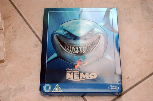 Finding Nemo BD SteelBook Retail [Blu-ray] [UK Import] von Walt Disney Studios HE