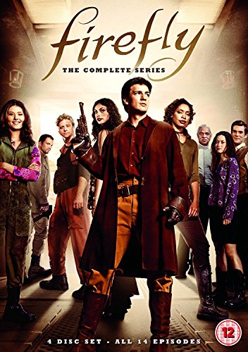 Firefly Season 1 DVD [UK Import] von Walt Disney Studios HE