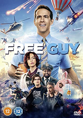 Free Guy-DVD [UK Import] von Walt Disney Studios HE