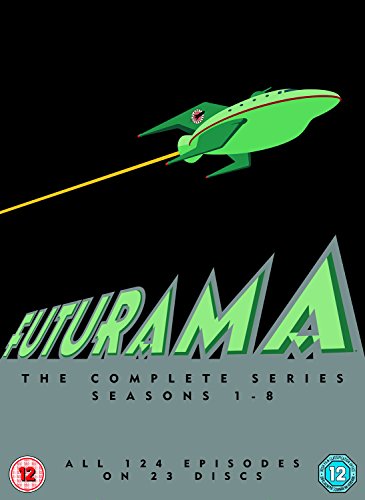 Futurama Seasons 1-8 DVD von Walt Disney Studios HE