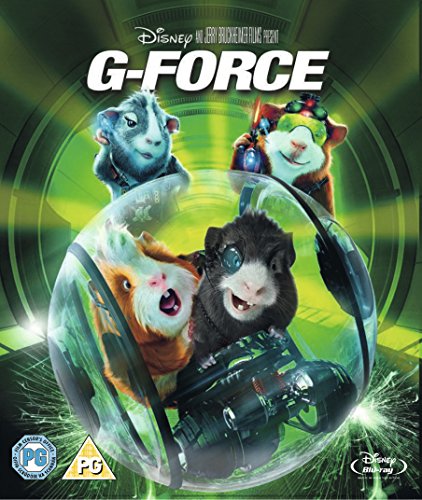 G-Force [Blu-ray] [UK Import] von Walt Disney Studios HE