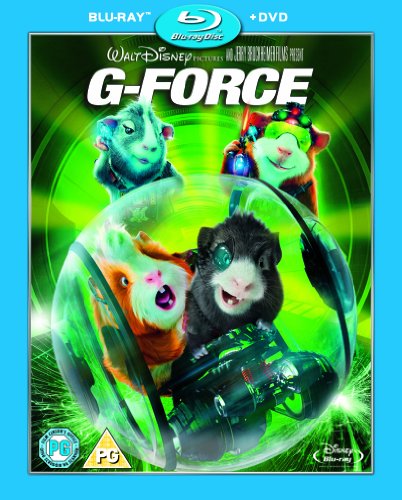 G-Force - Double Play [Blu-ray + DVD] [UK Import] von Walt Disney Studios HE