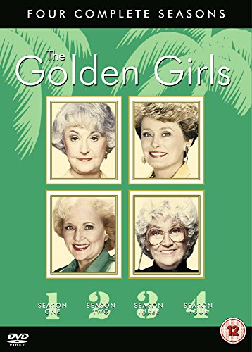 Golden Girls Seasons 1-4 DVD Boxset [UK Import] von Walt Disney Studios HE