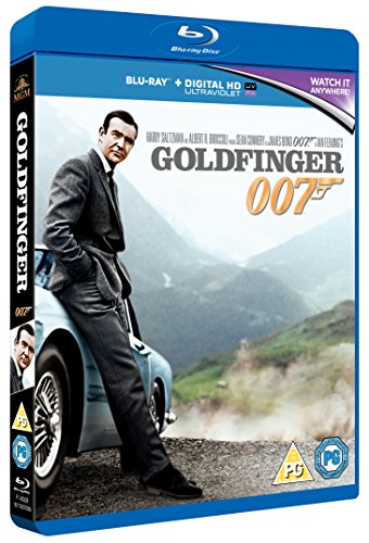 Goldfinger BD [Blu-ray] [UK Import] von Walt Disney Studios HE