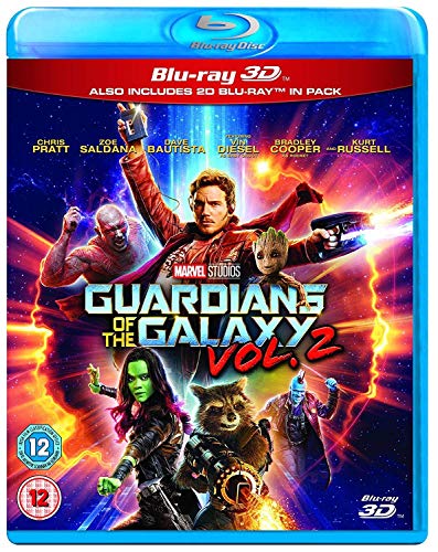 Guardians Of The Galaxy Vol 2 (3D) [Blu-ray] [UK Import] von Walt Disney Studios HE