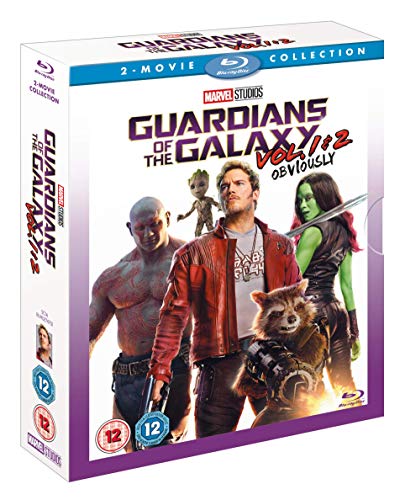 Guardians Of The Galaxy Vols 1 & 2 [Blu-ray] [UK Import] von Walt Disney Studios HE
