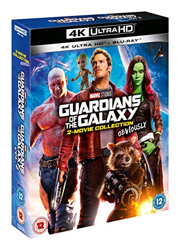 Guardians of the Galaxy 1 & 2 [4K Ultra-HD + Blu-Ray] [UK Import] von Walt Disney Studios HE