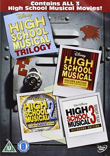 High School Musical Tripack [UK Import] von Walt Disney Studios HE