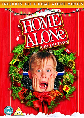 Home Alone Collection (4 Titles) DVD [UK Import] von Walt Disney Studios HE