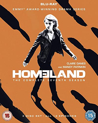 Homeland Season 7 BD [Blu-ray] [UK Import] von Walt Disney Studios HE