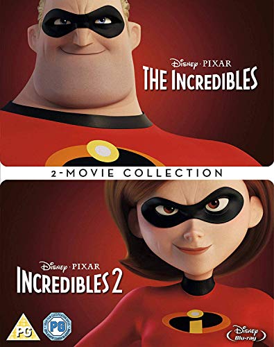 Incredibles 1 & 2 [Blu-ray] [UK Import] von Disney