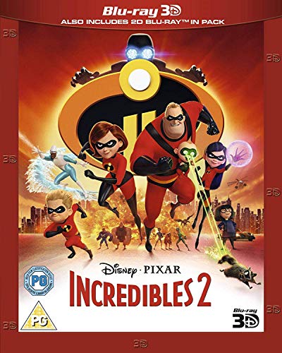 Incredibles 2 3D [Blu-ray] [UK Import] von WALT DISNEY