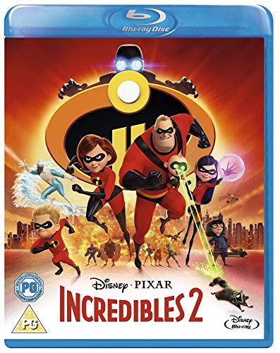 Incredibles 2 [Blu-ray] [UK Import] von WALT DISNEY