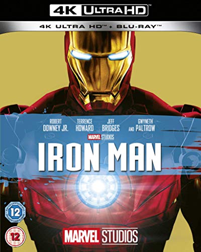 Iron Man 1 4K Ultra-HD [Blu-ray] [UK Import] von WALT DISNEY