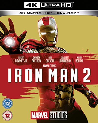 Iron Man 2 [4K Ultra-HD + Blu-Ray] [UK Import] von Walt Disney Studios HE