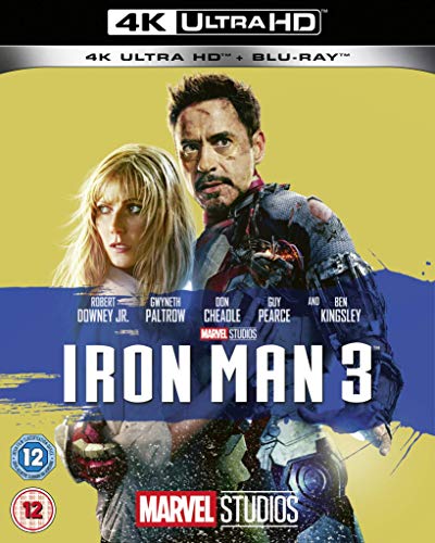 Iron Man 3 [4K Ultra-HD + Blu-Ray] [UK Import] von Walt Disney Studios HE