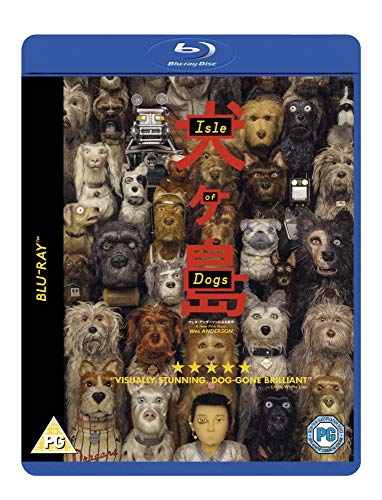 Isle Of Dogs BD [Blu-ray] [UK Import] von Walt Disney Studios HE