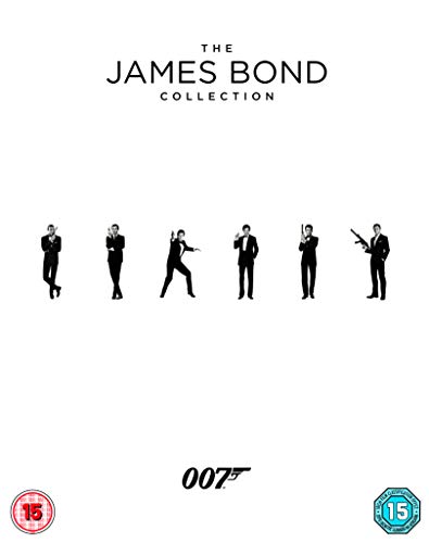 James Bond Boxset (24 Titles) BD [Blu-ray] [UK Import] von Walt Disney Studios HE