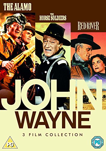 John Wayne Tripack DVD [UK Import] von Walt Disney Studios HE