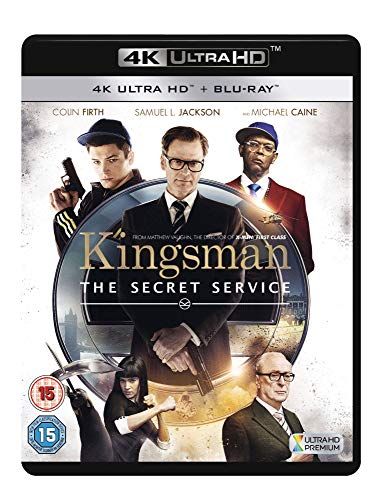 Kingsman The Secret Service 4K Ultra-HD [Blu-ray] [UK Import] von Walt Disney Studios HE