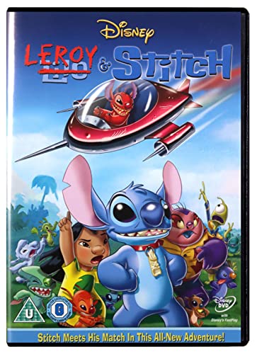 Leroy & Stitch DVD [UK Import] von Walt Disney Studios HE