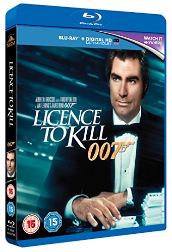 Licence To Kill BD [Blu-ray] [UK Import] von Walt Disney Studios HE