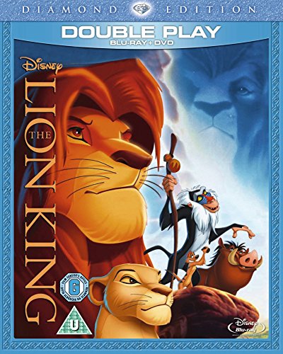 Lion King (diamond edition) -Double play [Blu-ray] [UK Import] von Walt Disney Studios HE