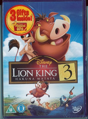 Lion King 3 Magical Gifts DVD Retail [UK Import] von Walt Disney Studios HE