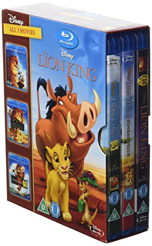 Lion King BD Trilogy Magical Gifts [Blu-ray] [UK Import] von Walt Disney Studios HE