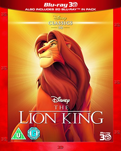 Lion King [Blu-ray] [UK Import] von Walt Disney Studios HE