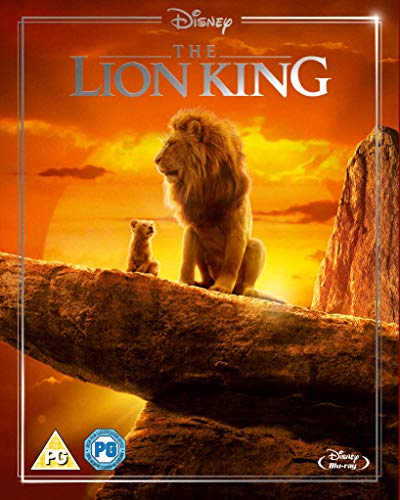 Lion King Live Action [Blu-ray] [UK Import] von Disney
