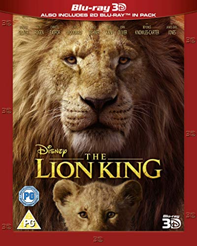 Lion King Live Action [Blu-ray] [UK Import] von WALT DISNEY