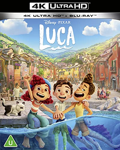 Luca [4K Ultra-HD + Blu-Ray] [UK Import] von Walt Disney Studios HE